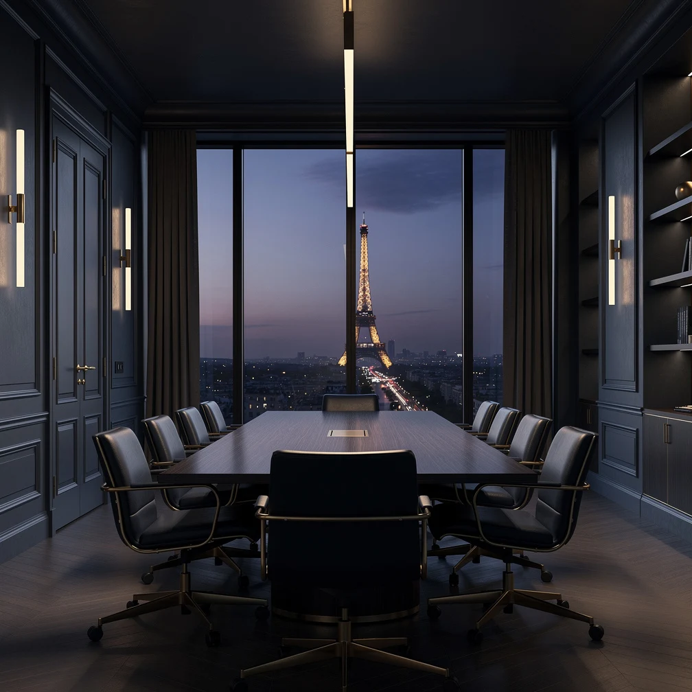 Agence Web Bobigny — Siège Net.Fr SAS, holding française à Paris